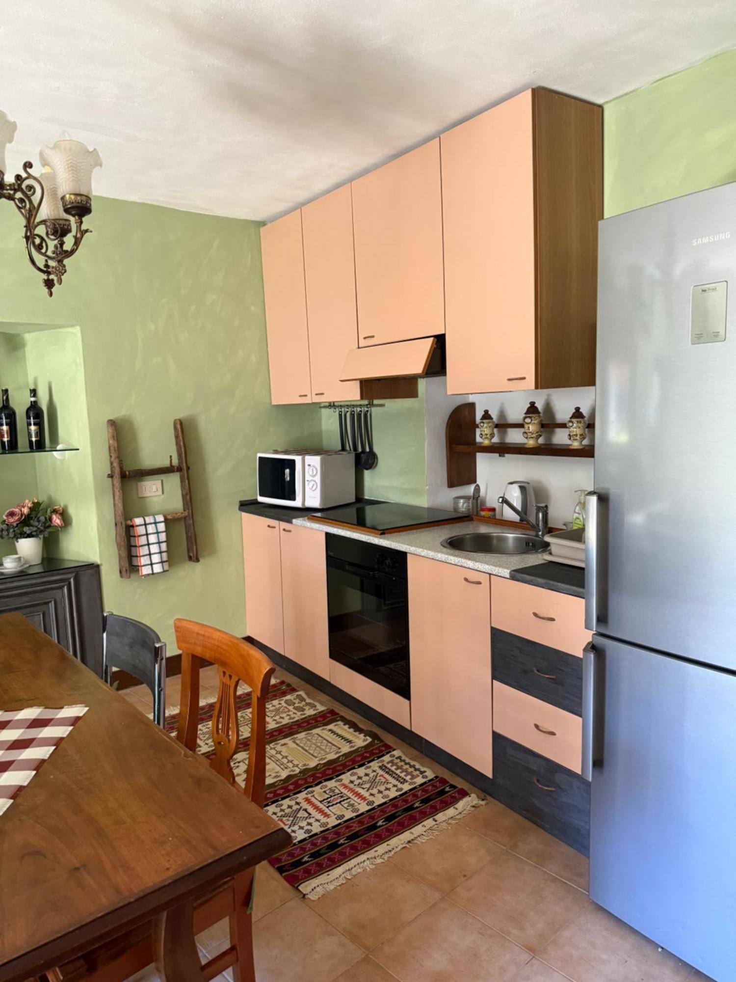 Casa Del Borgo: Appartamento Immerso Nel Verde A/C Bellano Exterior foto